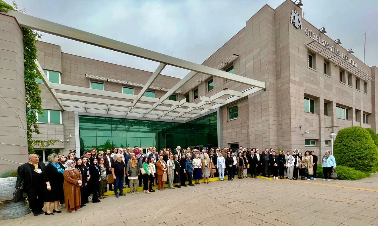 I. Ulusal "Geleneğin İzinde" Geleneksel Türk Sanatları Sempozyumu gerçekleştirildi